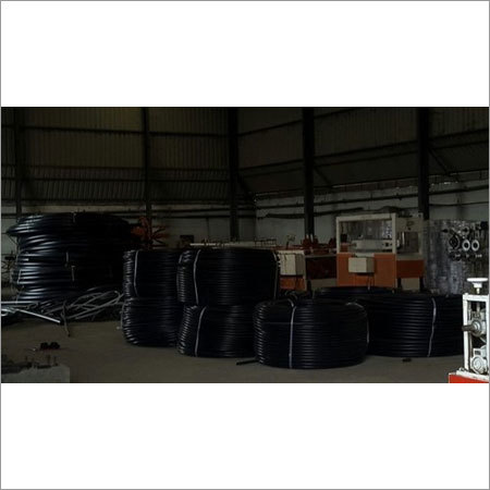 Black 50 mm HDPE Pipe