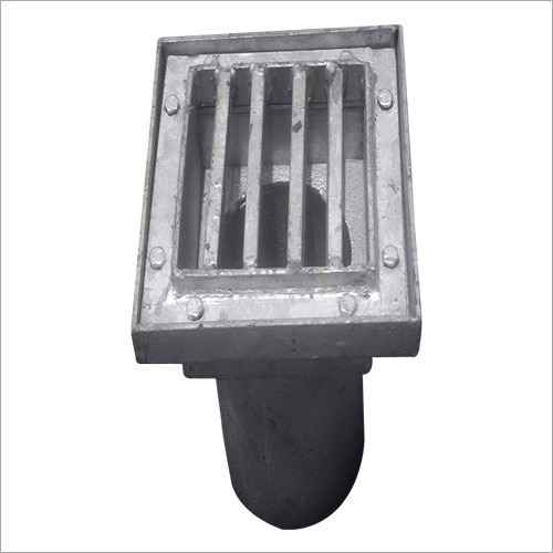 Drainage Spout - Mild Steel Galvanized, Custom Dimensions | Corrosion Resistant, MORTH Compliant, High Flow Rate