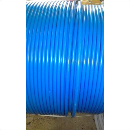 Blue Mdpe Pipe Pe 80 Pn 12.5