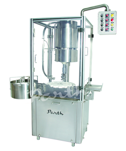 Single Head Vial Sealing Machine