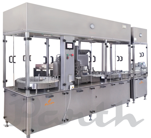 Injectable Powder Filling Machine with Laminar