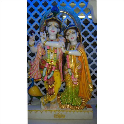 Radha Krishna Statue