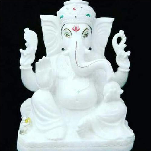 Lord Ganesh Marble Statue