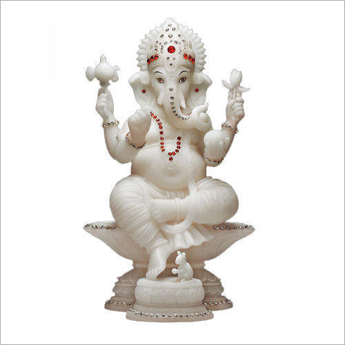 Marble Ganesh Statue