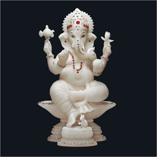 Marble Ganpati Statue