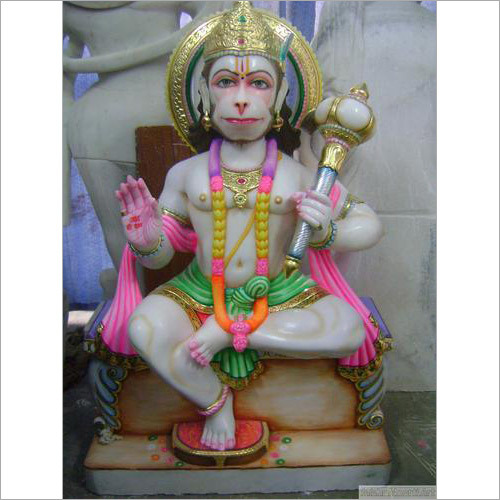 Hanuman Marble Statue