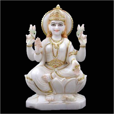 Marble Laxmi Statue
