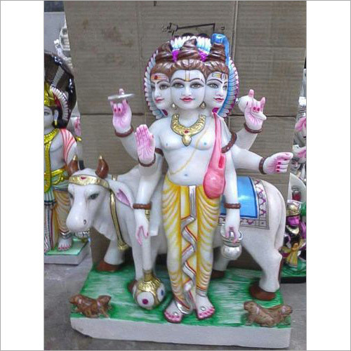 Lord Dattatrey Marble Statue