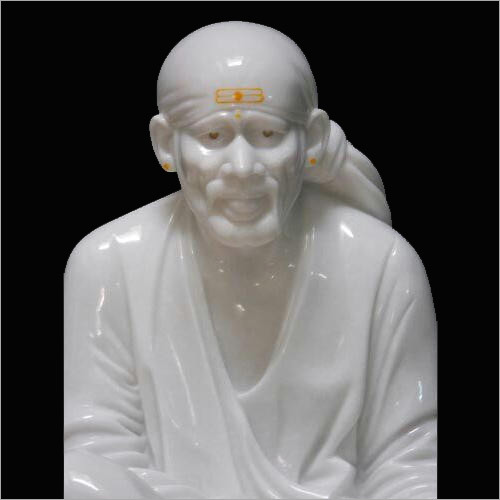 Marble Sai Baba Statue