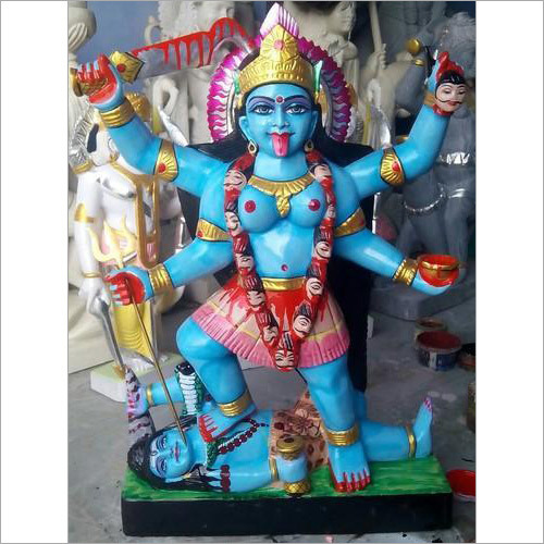 Kali Mata Marble Statue