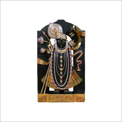 Marble Shrinath Ji Statue