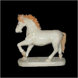 Marble Horse Statue