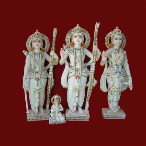 Ramdarbar Marble Family Sculpture