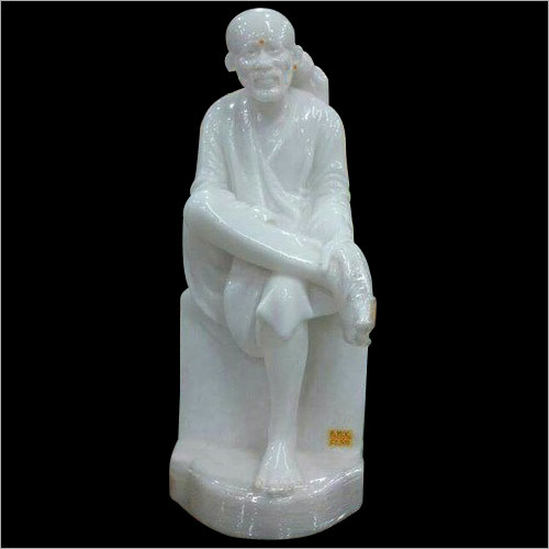 Shirdi Sai Baba Marble Statue