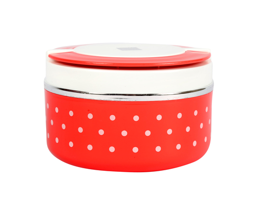 1 Piece lunch Box Red