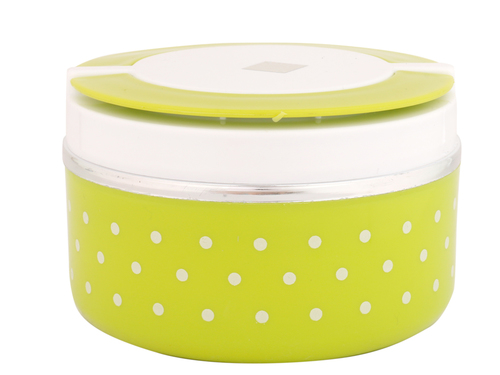 1 Piece lunch Box Green