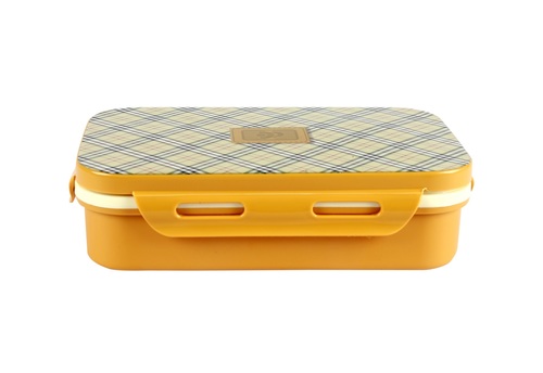 School Lunch Box Brown