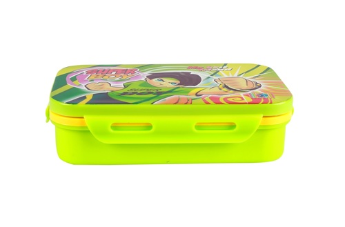 School Lunch Box Green