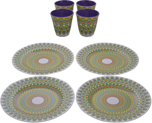 Melamine Snack Plate