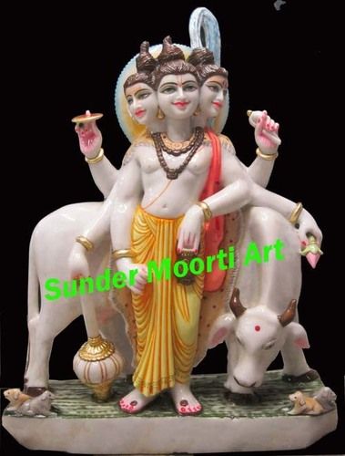 Lord Dutta marble statue