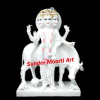 Duttatreya Marble Moorti