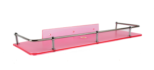Plastic Bathroom Corner Shelf