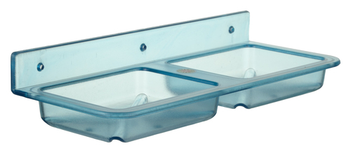 Plastic Double Soap Dish