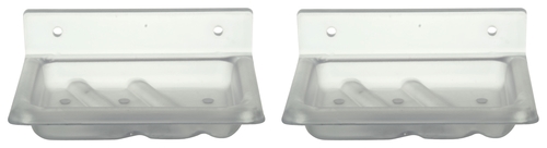 Soap Dish - Square Clear