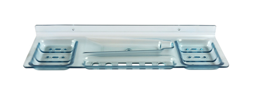 Four in One 15" H Blue