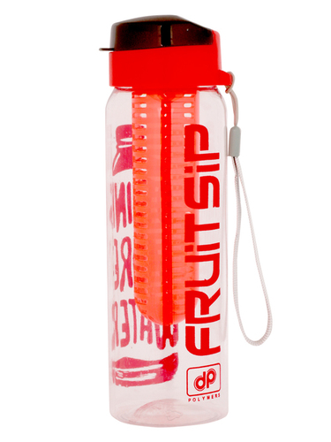 Infuser Water Bottle Red