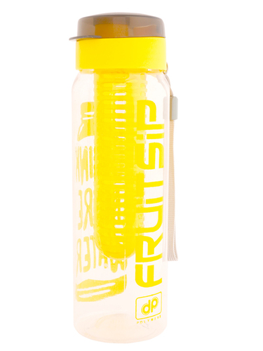 Infuser Water Bottle Yellow