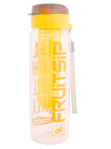 Infuser Water Bottle Orange