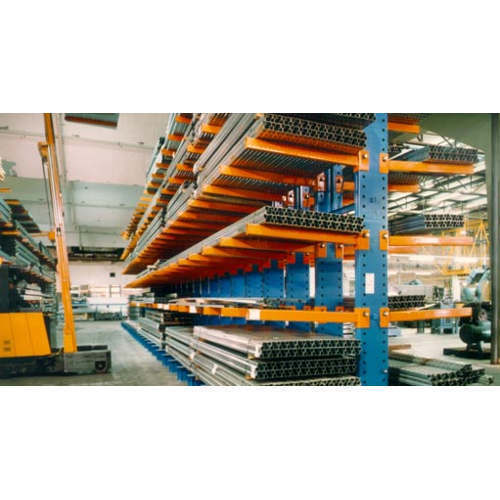 Blue Cantilever Racking System