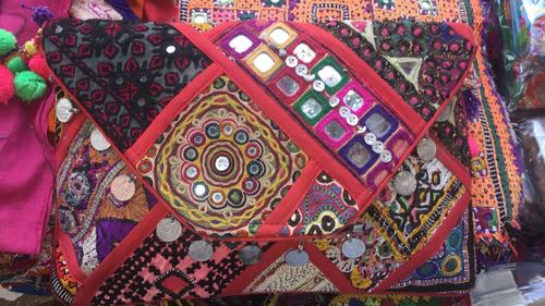 Multi Handmade Banjara Boho Bags