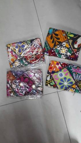 Multicolor Woman Banjara Clutch Bag