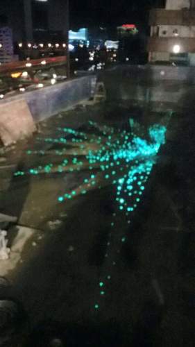 Fiber Optic in Swimingpool