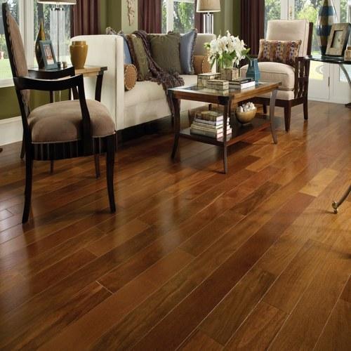 Brown Wooden Laminate Flooring