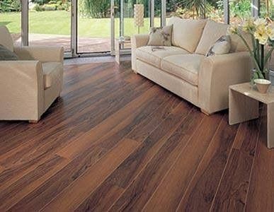 Brown Pvc Planks Flooring