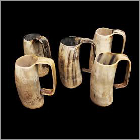 Horn Mugs