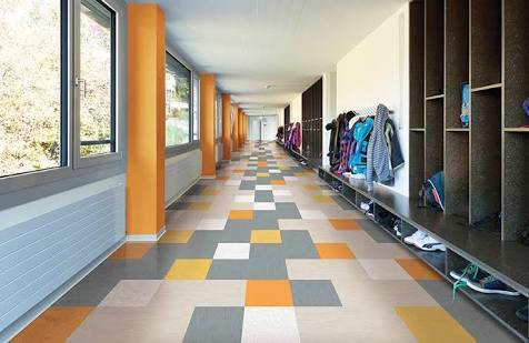 PVC Flooring Tiles