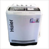 Haier Washing Machine - 5-7 Kg Capacity, 600x450x900 Mm Dimensions, White Color | Compact Size, Durable Design, Efficient Cleaning, Energy Efficient, Water Saving