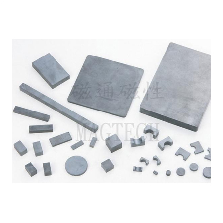 Anisotropic Ferrite Magnets (Made by cutting) (CT) Anisotropic Ferrite Magnets (Made by cutting) (CT)