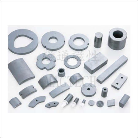 Ferrite Magnets (Made by mold) Ferrite Magnets (Made by mold)