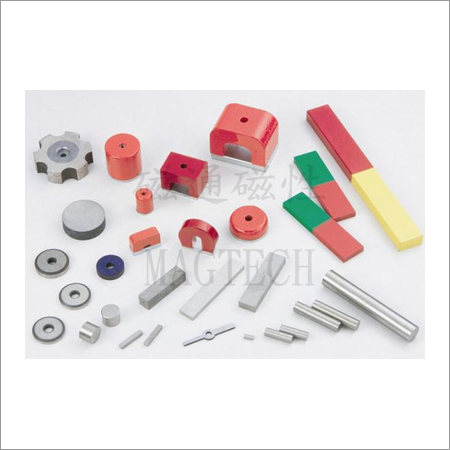 Alnico Metal Permanent Magnets