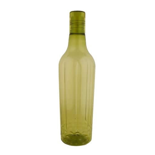 Plastic Water Bottle Green
