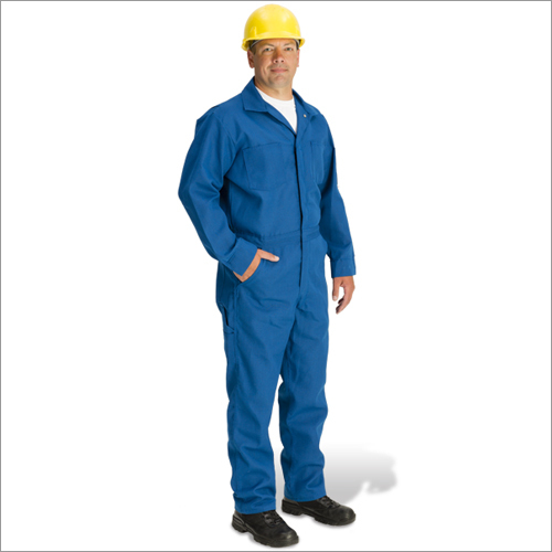 Coverall Blue Sea Blue