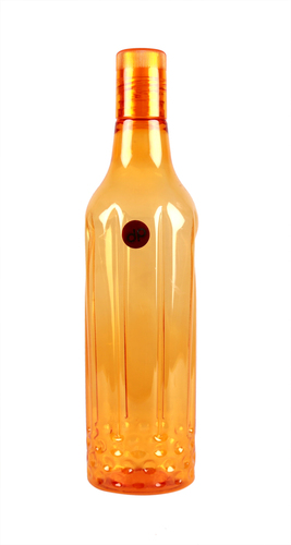 Plastic Water Bottle Orange