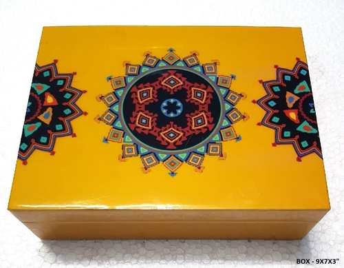 Mdf/Resin Coating Multi Use Box
