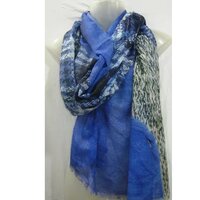 Silk Square Printed Scarves - 70x180 Cm, Custom Designs Welcomed, Long Length, Printed Pattern, Ideal For Daily Use, Handcrafted Options Available