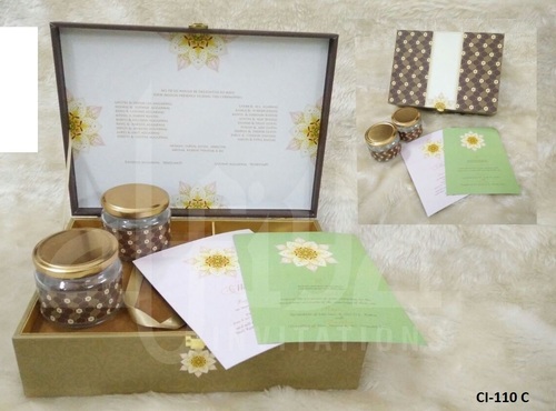 Digitalm Printed Decorated Wedding Box